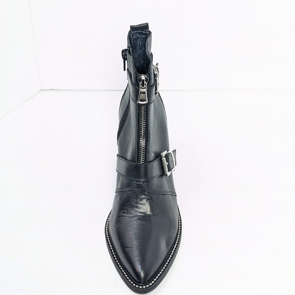 NWOT Steve Madden leather halle boots - Picture 5 of 16